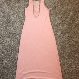 Lularoe Dani Maxi dress. Large